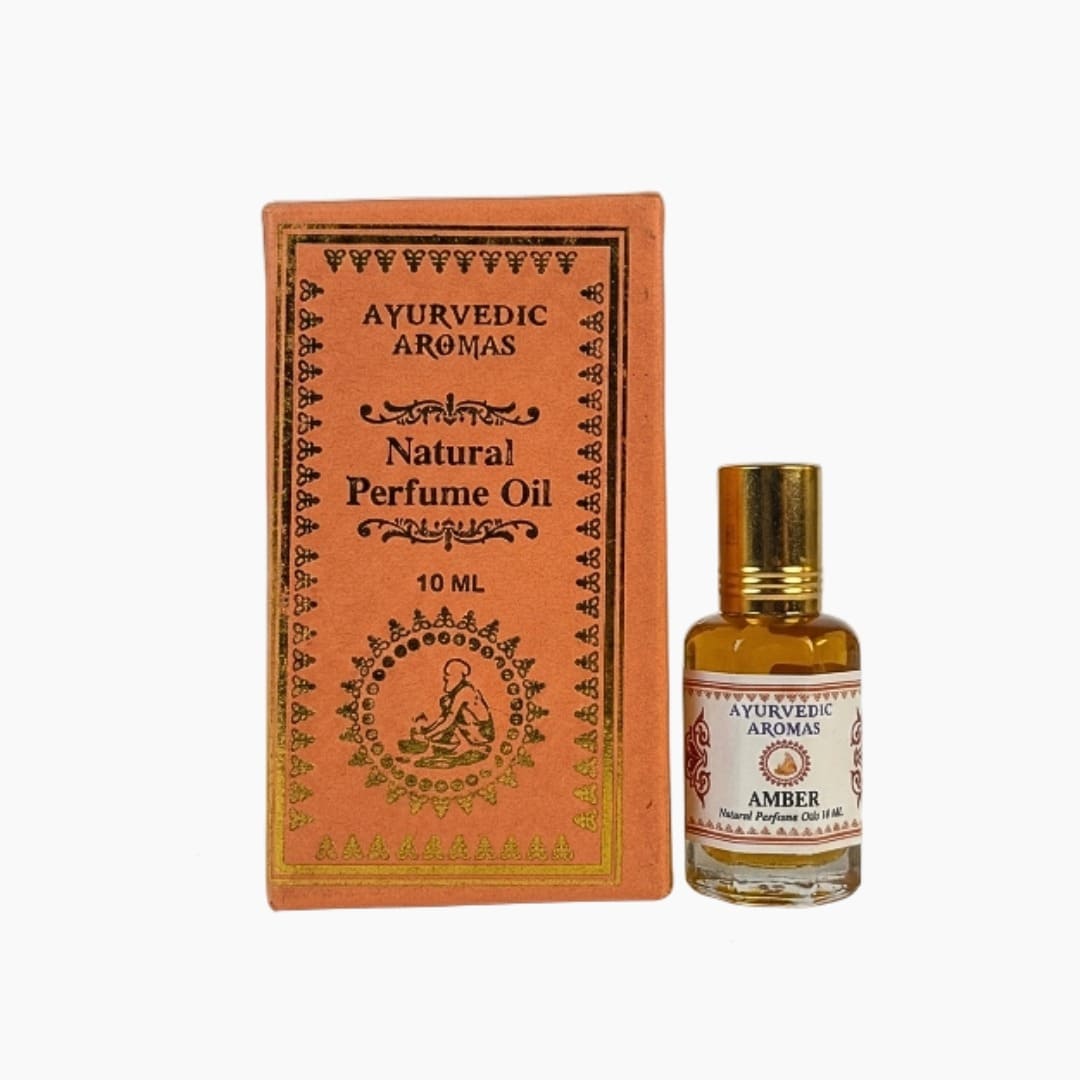 Ayurvedic Amber Perfuem Oil-10ml